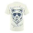 thumbnail image 2 of Unisex Cut & Sew Tee Business Casual Party in the Back Shirt, 2 of 7