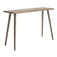 thumbnail image 3 of Safavieh Marshal Modern Solid Sleek Console Table, Desert Brown, 3 of 9