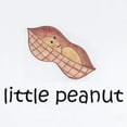 thumbnail image 2 of CafePress - Little Peanut Body Suit - Baby Light Bodysuit, Size Newborn - 24 Months, 2 of 4