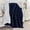 Navy, variant on Thickened Double Layer Double Sided Fleece Blanket, Flannel Fleece Blanket, Sofa Blanket, Warm Fleece Winter Quilt