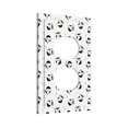 thumbnail image 2 of ZICANCN Outlet Covers Wall Plate, Cows Kawaii Dots Light Switch Cover Decorative, Duplex Toggle Combo 1-Gang, 2 of 9