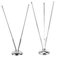 thumbnail image 5 of Milisten Desk Flag Holder Small Flag Base Metal 2Pcs 12.2*3.0*3.0In, 5 of 8