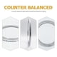 thumbnail image 5 of Aluminium Alloy Rotating Bearing Dining Table Round Turntable Swivel (5.5 Inch), 5 of 5