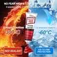 thumbnail image 2 of Sellador POLIXEL RTV Fabricante de Juntas de Silicona Rojo 100 ml, 2 of 6