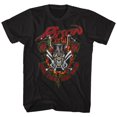 thumbnail image 1 of Poison Music Ride Like The Wind Adult Short Sleeve T Shirt, 1 of 2