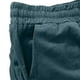 thumbnail image 3 of Ploknplq Linen Pants Women,Beach Vacation Clothes for Women,Lounge Pants Women,Solid Straight Pants Waist Long Elastic Drawstring Cotton Pants,Joggers for Women,Cargo Joggers for Women Mint Green M, 3 of 5