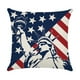 thumbnail image 2 of 4th Of July Cushion Covers Star Flag Patriotics Cushion Covers 4th Of July Decor For For Sofa Bedroom Home Decor, 2 of 6