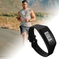 thumbnail image 1 of Fitness Watch with LCD Pedometer for Steps Distance and Activity Digital Electronic Wristband, 1 of 6
