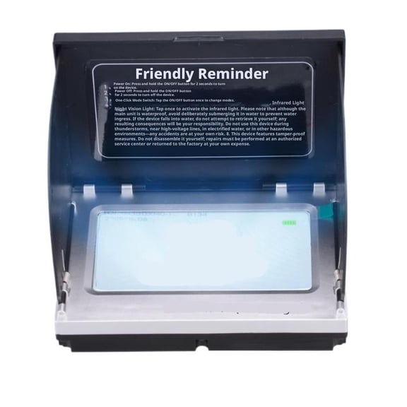 Full Waterproof Visual Fish Finder Anti Glare Screen 183m Depth Sounder