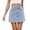 D574 Light Blue, variant on Angala Womens Skirts High Waist Denim Mini Skirts Solid Summer Y2K Slim Fit Lightweight Fashion Ladies Skirts Size L Blue