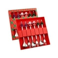 thumbnail image 4 of Tenedor de postre navideño Macarena 6x cuchara de postre cuchara de café Utensilios juego de Cubiertos regalo Navidad, 4 of 8