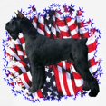 thumbnail image 3 of CafePress - Giant Schnauzer Patriot Ringer T - 100% Cotton Ringed T-Shirt, 3 of 4