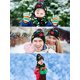 thumbnail image 5 of 2 piezas Navidad LED Light Up Hats Navidad Light Up Bufanda para fiesta de Navidad JAMW Sencillez, 5 of 5