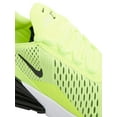 thumbnail image 3 of Air Max 270 'Just Do It', Black/Volt/Oil Grey, Size 10.0, 3 of 5