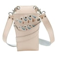thumbnail image 2 of Funda Para Tijeras De Peluquería Baoblaze Bolsa Para Cinturón De Peluquería Beige, 2 of 8