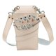 thumbnail image 2 of Funda para tijera de peluquero shamjiam Soporte de Herramienta de peluquería Beige Funda para peine de pelo, 2 of 8