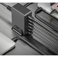 thumbnail image 3 of 120W GaN 6-Port USB C Fast Charger, Multiple Charging Station with PD QC 3.0 Charger, 3 of 7