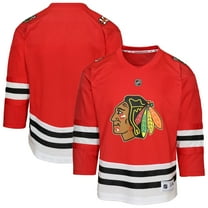Toddler Red Chicago Blackhawks Centennial Replica Jersey