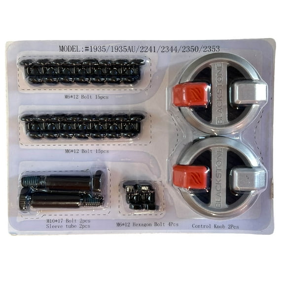 Hardware Pack Compatible With Blackstone On The Go 22" Gas Griddles Gas Grills