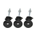 thumbnail image 3 of Electric Fence Insulator, 100Set Electric Fence Insulator Wood Post Insulator Power Grid System Husbandry Fence Insulator, 3 of 8
