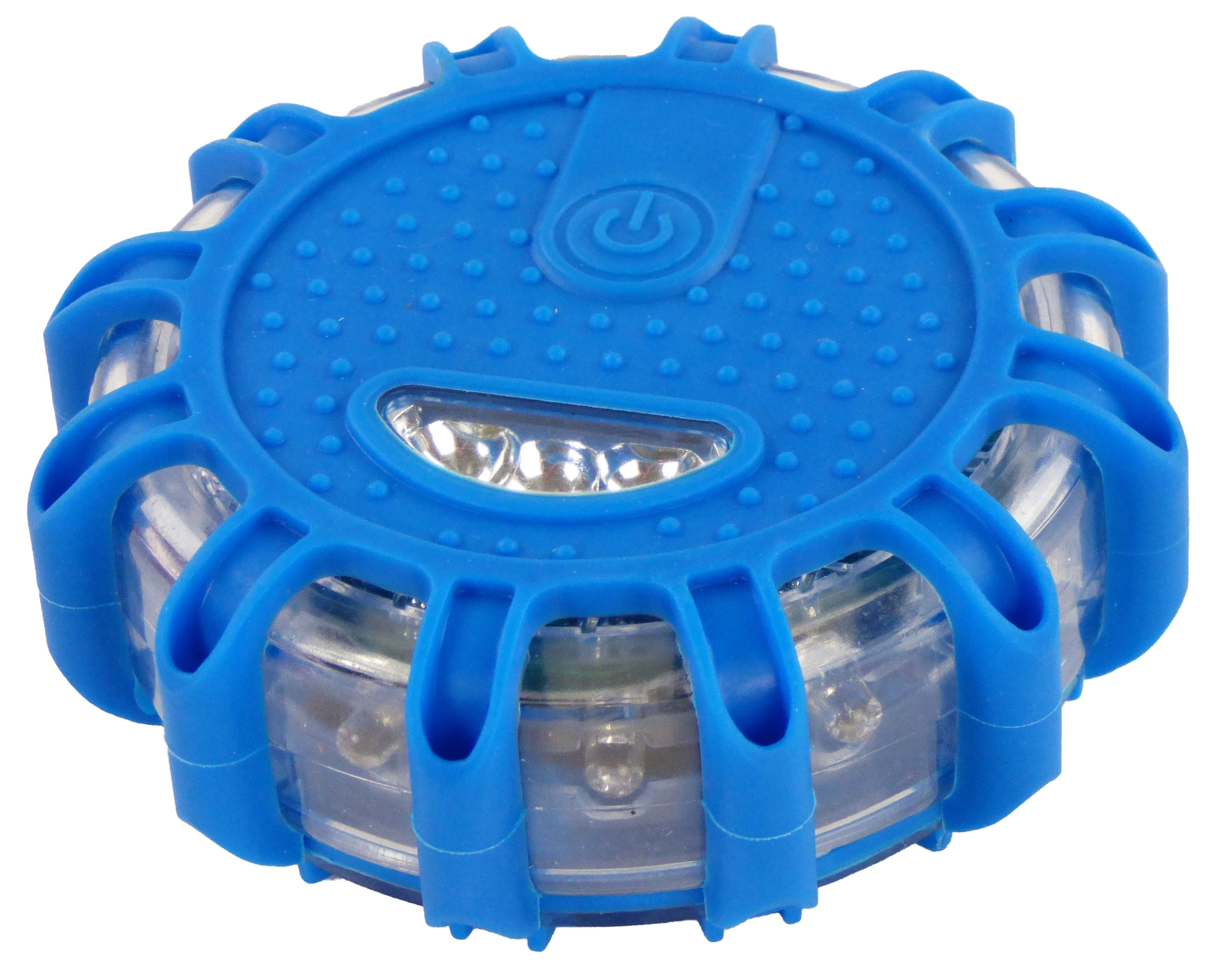 LED Safety Road Side Emergency Flares 9 Light Modes, Flashlight