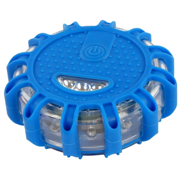 LED Safety Road Side Emergency Flares 9 Light Modes, Flashlight