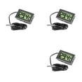 thumbnail image 2 of Unatoiry Probe Household Sensor Thermometers Accessory For Aquarium Refrigerator Refrigerator Temperature Gauge 3Set, 2 of 6