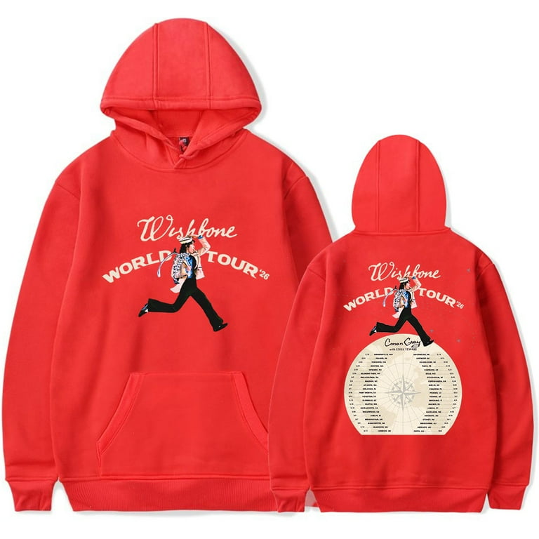 Wishbone World Tour 2026 Hoodie – Unisex Concert Merch Pullover