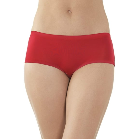 Women's No Ride Up Boyshort Panties - 4 Pack