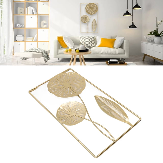 Décoration Murale Rectangulaire, Ornement Mural Creux Usure Simple Application Large pour Hall
