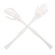 thumbnail image 3 of 1 par de pinzas para ensalada con forma de brazo de esqueleto, accesorios creativos para fiestas de Halloween., 3 of 7