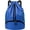 Blue, variant on Backpack Gym Bag with Shoes Compartment for Soccer, Basketball, Swim, Water-Resistant String Backpack Beach Cinch for Women Men