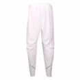 thumbnail image 3 of Pantalones deportivos Adidas Tiro23 League para mujer, talla grande, blancos, 3 of 4