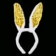 thumbnail image 5 of Diadema orejas de conejo Sunnimix Hairband Oro, 5 of 7