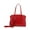 Red, variant on Croci Curve Goddess Tote Bag