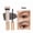 D, variant on Costeam Tinted Eyebrow Gel 0.21 Ounce Waterproof Formula Long Lasting Color for Natural Eyebrows