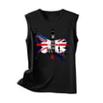 thumbnail image 3 of breaise Womens 4th of July Tank Tops Casual Patriotic Red White and Blue Graphic Tshirts Cute Sleeveless T-shirts Cami Workout Scoop Neck Tanks Blouses for Women Business Casual, 3 of 4