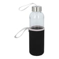 thumbnail image 4 of Cilindro de vidrio/Con funda removible capacidad de 500ml negro 6.5 x 22, 4 of 4