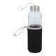 thumbnail image 4 of Cilindro de vidrio/Con funda removible capacidad de 500ml negro 6.5 x 22, 4 of 4