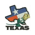 thumbnail image 3 of Texas(2) Embroidery Designs - All Popular Formats Included - Loaded on USB Stick, 3 of 10