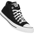 thumbnail image 5 of Women's Converse Chuck Taylor All Star Madison Mid Sneakers Color: Black White Size: 8.5, 5 of 5