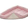 thumbnail image 3 of MidWest QuietTime Pet Bed & Dog Crate Mat, Pink, 36", 3 of 6