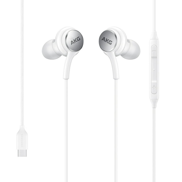 SAMSUNG AKG Wired Earbuds Original 3.5mm in-Ear Earbud Headphones with  Remote & Microphone for Music, Phone Calls, Work - Noise Isolating Deep  Bass
