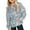 Silver, variant on Teen Girls 𝐒parkle Hoodies Cute Sequins Cotton Glitter Pullover Sweatshirts with Pockets Kids Oversized Soft Clothes