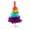 Camouflage, variant on HCTSHG Rainbow Color Mini Christmas Tree, PVC Material Artificial Desktop Tree, Colorful Creative Holiday Decoration and Gift for Kids Room Decor