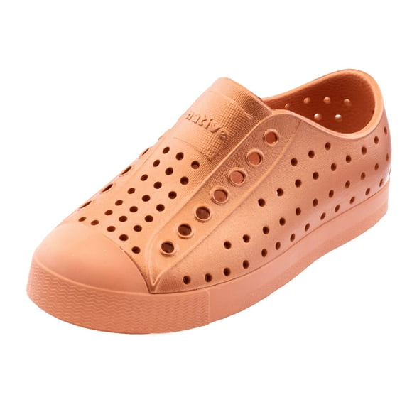 Jefferson Metallic Kids Shoes - Orange - C5