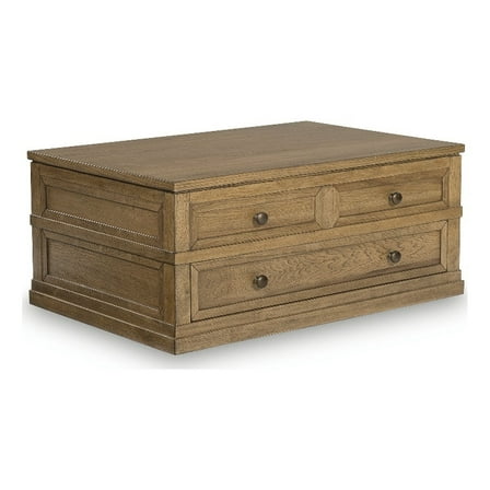 Signature Design by Ashley Sharlance Light Brown Lift-Top Coffee Table