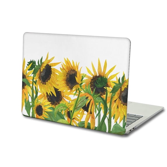 KSK KAISHEK Plastic Hard Shell Case Cover Compatible 2022 - 2018 Rel. MacBook Air 13 inchs Retina Display Model: A2337 m1/A2179/A1932 Flower 146