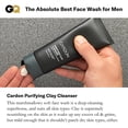 thumbnail image 2 of Arcilla limpiadora profunda de poros para hombre Face Wash Cardon, 120 ml, 2 of 9