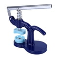 thumbnail image 5 of Yosoo Watch Back Case Press Closer Presser Repair Crystal Glass Fitting Watchmaker Tool With 12 Dies, Watch Case Closer, Crystal Glass Fitting Tool, 5 of 9